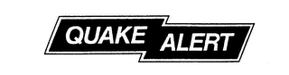 QUAKE ALERT logo