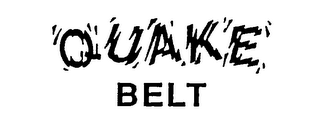 QUAKE BELT logo