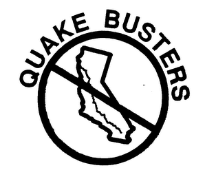 QUAKE BUSTERS logo