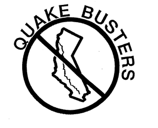 QUAKE BUSTERS logo