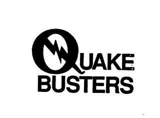 QUAKE BUSTERS logo