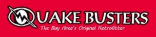 QUAKE BUSTERS THE BAY AREA'S ORIGINAL RETROFITTER logo
