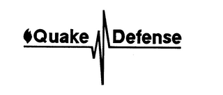 QUAKE DEFENSE logo