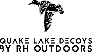 QUAKE LAKE DECOYS BY RH OUTDOORS logo