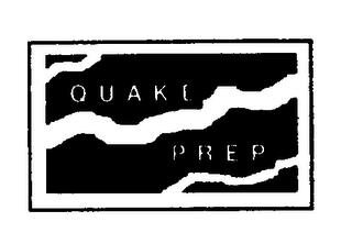 QUAKE PREP logo