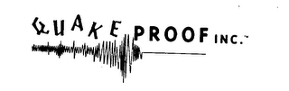 QUAKE PROOF INC. logo