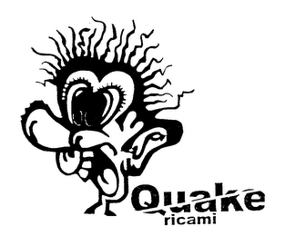 QUAKE RICAMI logo
