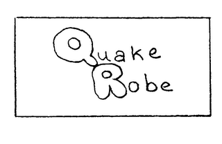 QUAKE ROBE logo