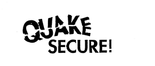 QUAKE SECURE! logo
