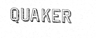 QUAKER logo