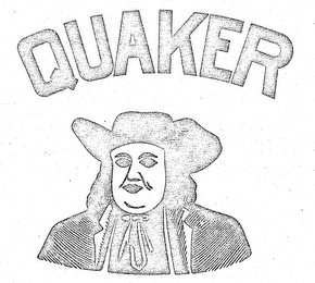 QUAKER logo