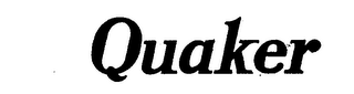 QUAKER logo