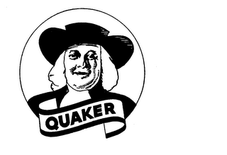 QUAKER logo