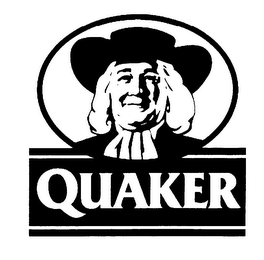 QUAKER logo