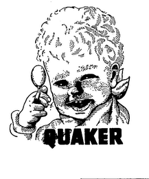QUAKER logo