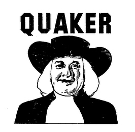 QUAKER logo