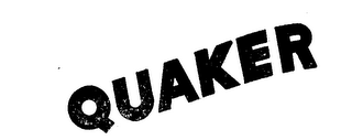 QUAKER logo
