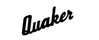 QUAKER logo