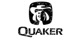 QUAKER logo