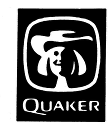 QUAKER logo
