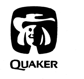 QUAKER logo