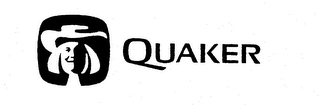 QUAKER logo
