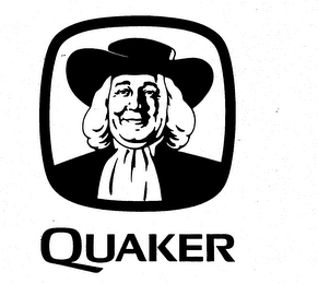 QUAKER logo
