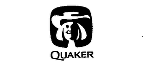 QUAKER logo