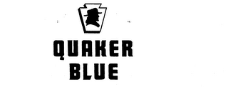 QUAKER BLUE logo