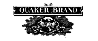 QUAKER BRAND logo