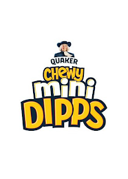 QUAKER CHEWY MINI DIPPS logo