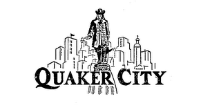 QUAKER CITY logo