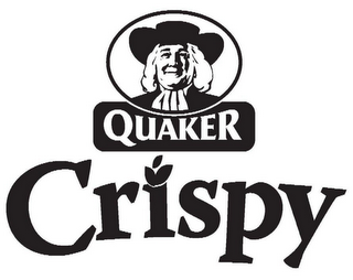 QUAKER CRISPY logo