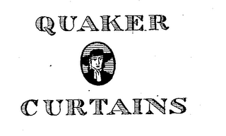 QUAKER CURTAINS logo