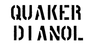 QUAKER DIANOL logo