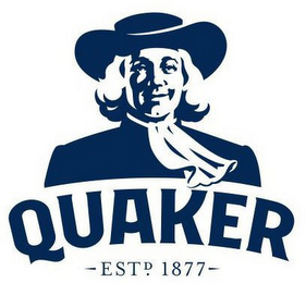 QUAKER EST 1877 logo