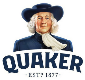 QUAKER ESTD. 1877 logo