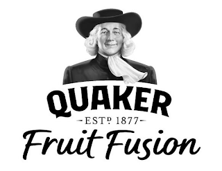 QUAKER ESTD. 1877 FRUIT FUSION logo