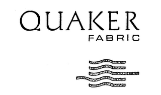 QUAKER FABRIC logo