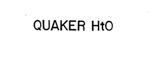 QUAKER HTO logo