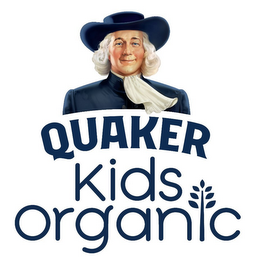 QUAKER KIDS ORGANIC logo