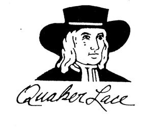 QUAKER LACE logo