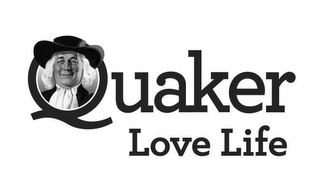 QUAKER LOVE LIFE logo