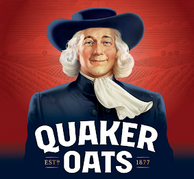 QUAKER OATS ESTD 1877 logo