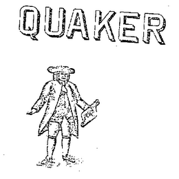 QUAKER PURE logo