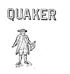 QUAKER PURE logo