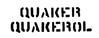 QUAKER QUAKEROL logo