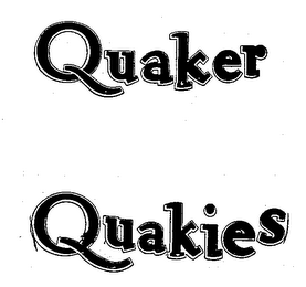 QUAKER QUAKIES logo