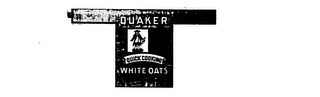QUAKER QUICK COOKING WHITE OATS logo
