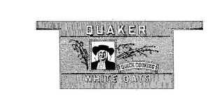 QUAKER QUICK COOKING WHITE OATS logo
